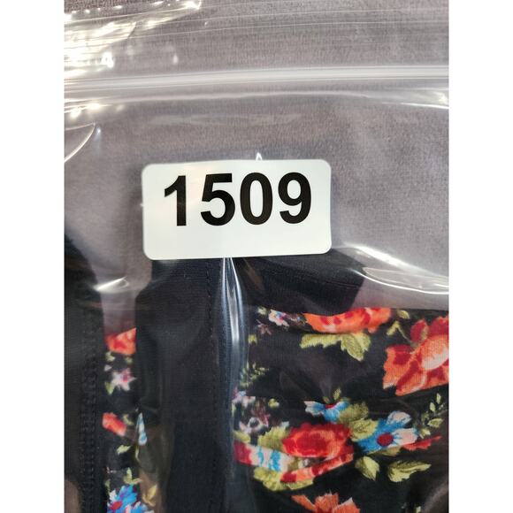 Bailey 44 Ruched Ponte Print Divide Dress Size Medium ANTHROPOLOGIE Floral - Picture 10 of 10